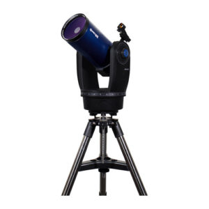 125mm optik açıklığa 1900mm odak uzunluğuna sahip Maksutov-Cassegrain tipi elektronik kundaklı teleskop